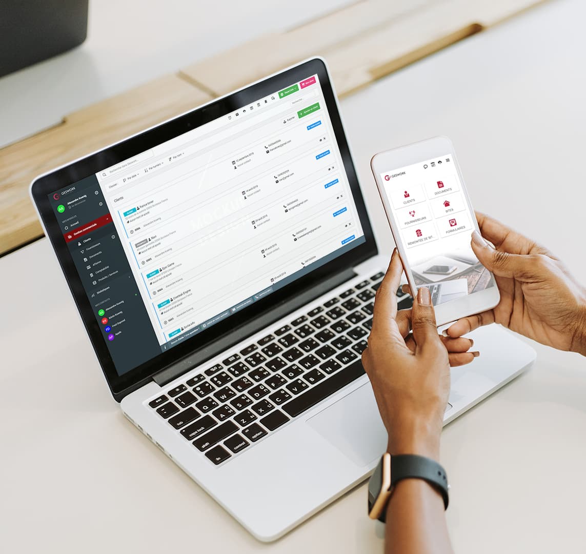 Geswork register